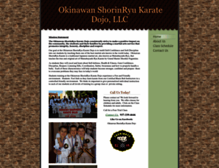 oskdkarate.com screenshot