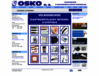 osko.sk screenshot