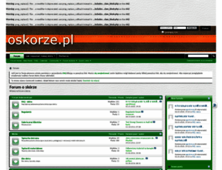 oskorze.pl screenshot