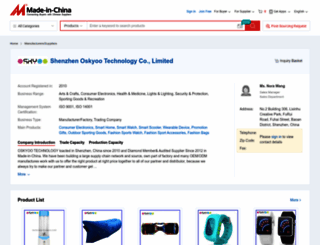 oskyoo.en.made-in-china.com screenshot
