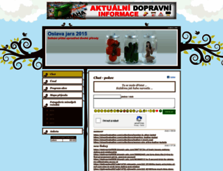 oslavajara.freepage.cz screenshot