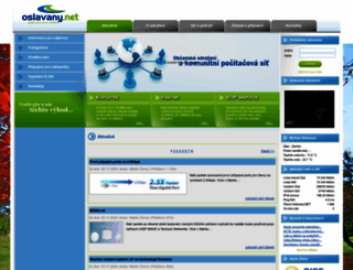 oslavany.net screenshot