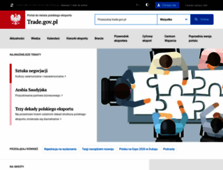 oslo.trade.gov.pl screenshot