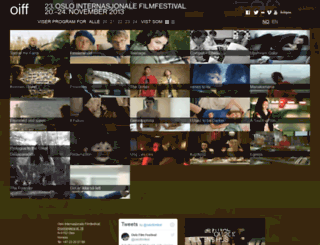 oslofilmfestival.com screenshot