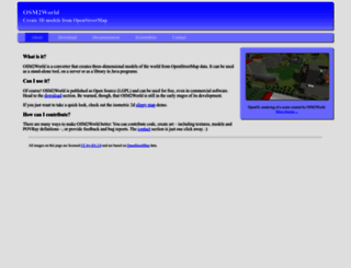 osm2world.org screenshot