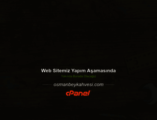 osmanbeykahvesi.com screenshot