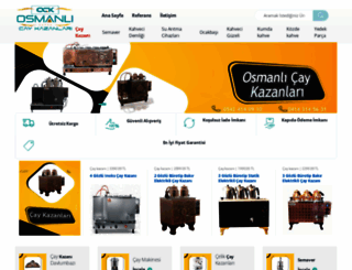 osmanlicaykazanlari.com screenshot
