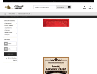 osmanlisahafi.com screenshot
