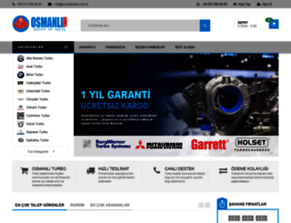 osmanliturbo.com.tr screenshot