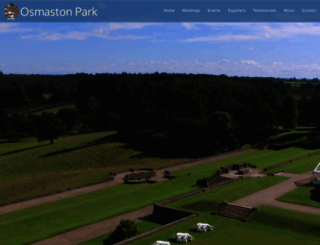 osmastonpark.com screenshot