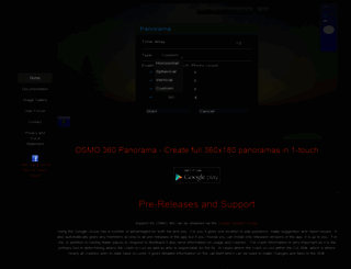 osmo360.com screenshot