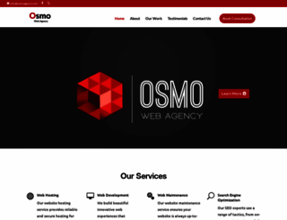 osmoagency.com screenshot
