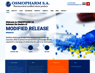 osmopharm.com screenshot