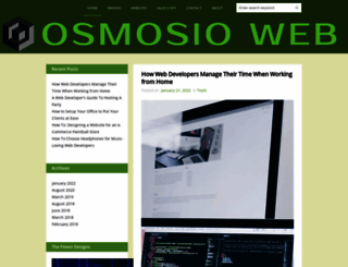 osmosio.com screenshot
