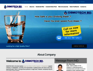 osmotechwaterfilter.com screenshot