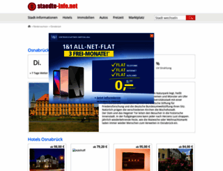 osnabrueck.staedte-info.net screenshot