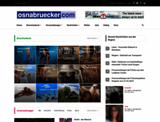 osnabruecker.com screenshot