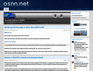 osnn.net screenshot