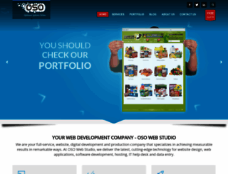 oso-web.com screenshot