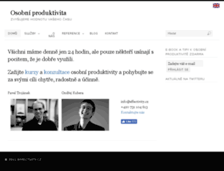 osobniproduktivita.cz screenshot