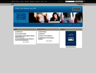 osoe-project.org screenshot