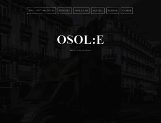 osole.net screenshot