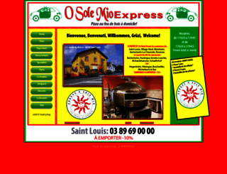 osolemio-express.com screenshot