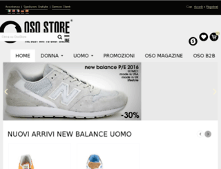 osostore.com screenshot