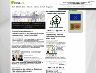 osowa.com screenshot