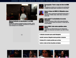 ospaparazzi.com.br screenshot
