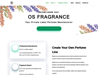 osperfume.com screenshot