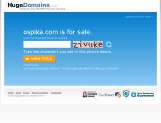 ospika.com screenshot