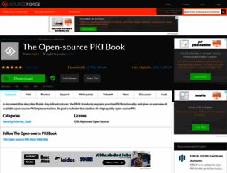ospkibook.sourceforge.net screenshot