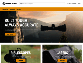 osprey-scopes-texas.mybigcommerce.com screenshot