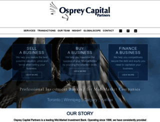 ospreycapital.ca screenshot
