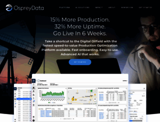 ospreydata.com screenshot