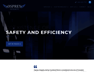 ospreyintegrity.com screenshot