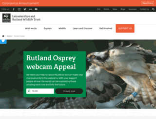 ospreys.org.uk screenshot
