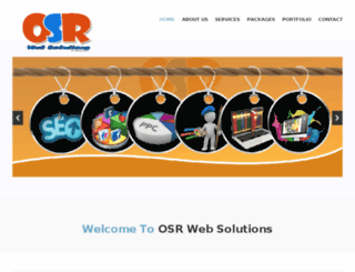 osrwebsolutions.com screenshot