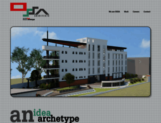 ossaarchitects.in screenshot
