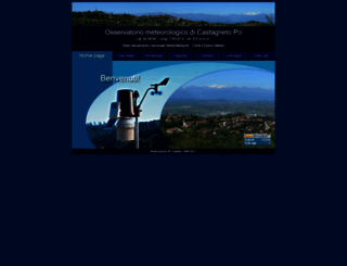osservatoriometeorologicodicastagnetopo.biz screenshot