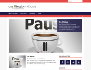 ossingtonvillage.com screenshot