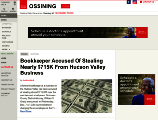 ossining.dailyvoice.com screenshot