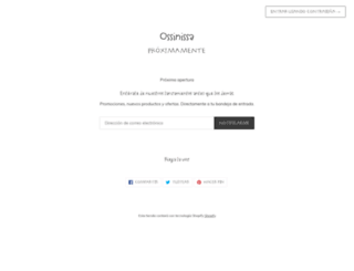 ossinissa.com screenshot