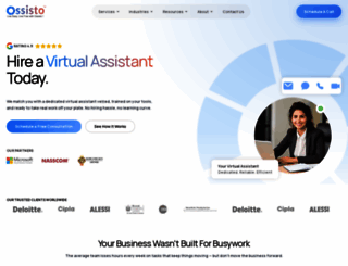 ossisto.com screenshot
