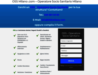 ossmilano.com screenshot