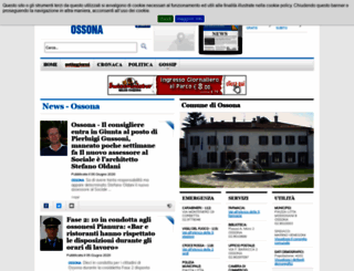 ossona.netweek.it screenshot