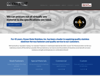 osstainless.com screenshot