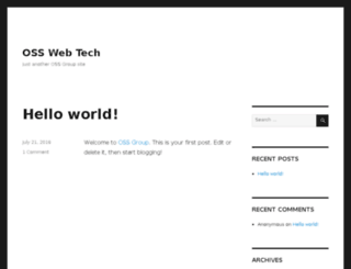 osswebtech.com screenshot