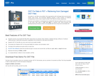 ost-fix.org screenshot